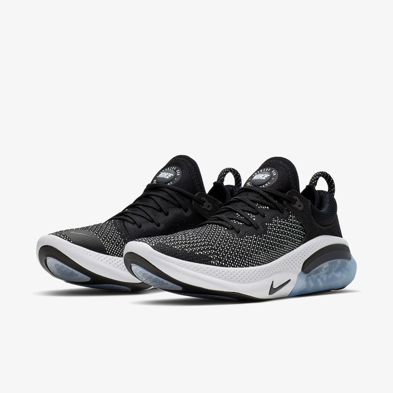 Nike joyride run on sale flyknit all black